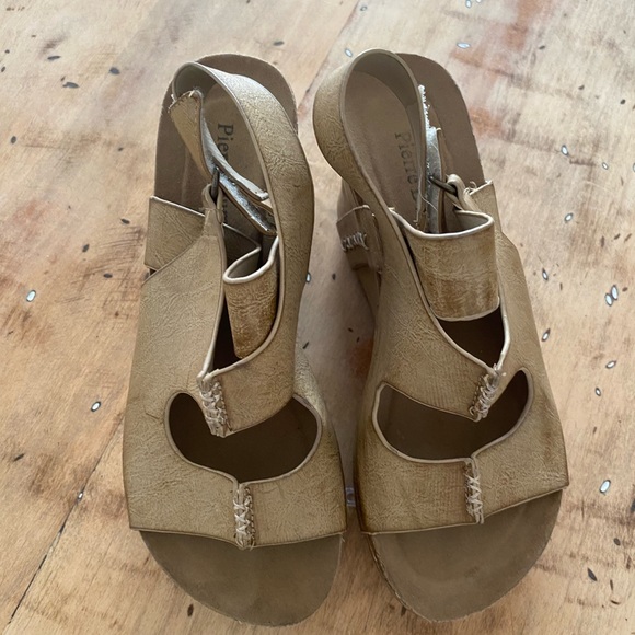 Pierre Dumas heels hardly worn - Picture 2 of 2